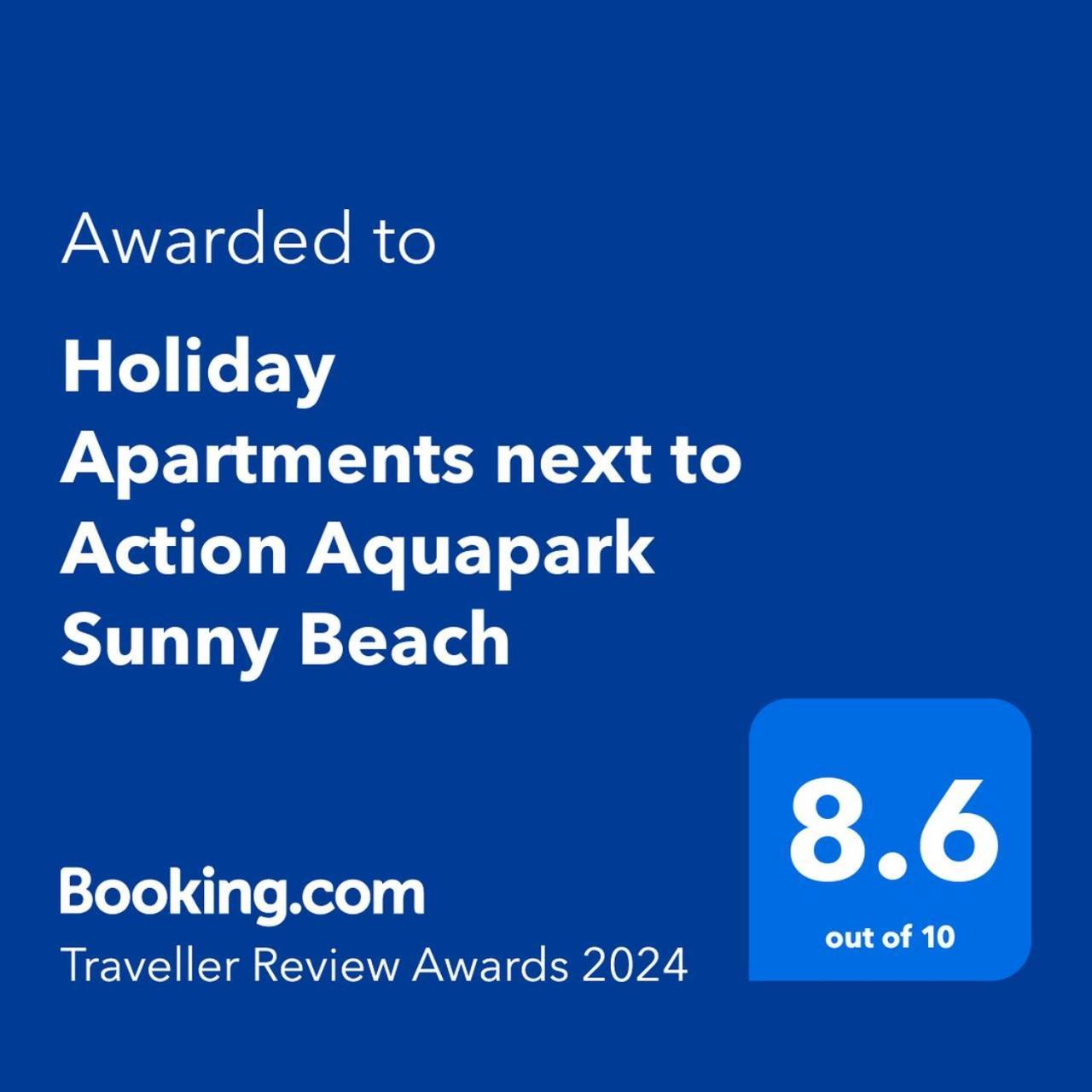 Holiday Apartments Next To Action Aquapark Sluneční pobřeží Exteriér fotografie
